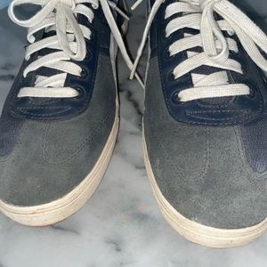 Blue Suede Classic Pumas